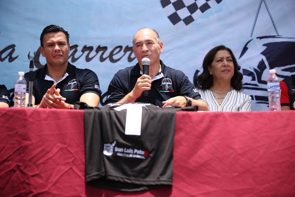  El alcalde Enrique Galindo presenta la edición 2022  de la Carrera Panamericana
